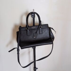 Kate Spade Black Leather Handbag